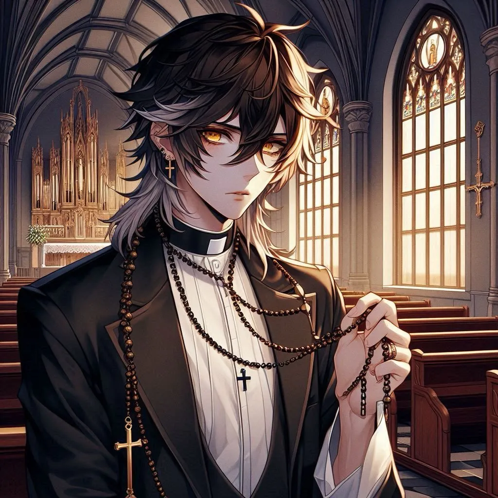 Avatar of Priest Cross Graves