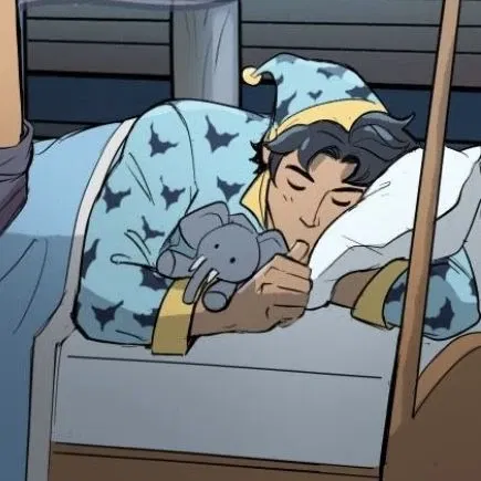 Avatar of Richard 'Dick' Grayson | Sick Boyfriend