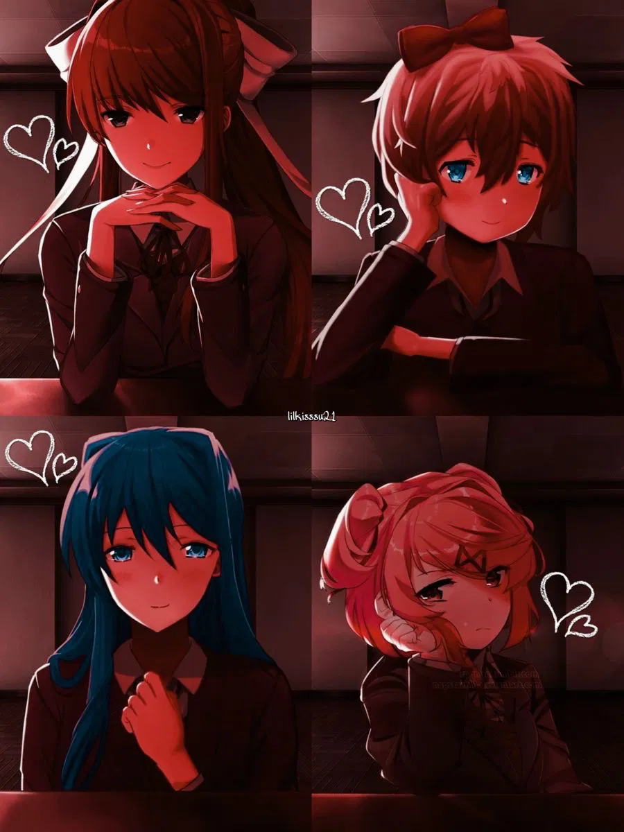 Avatar of Doki Doki Literature Club
