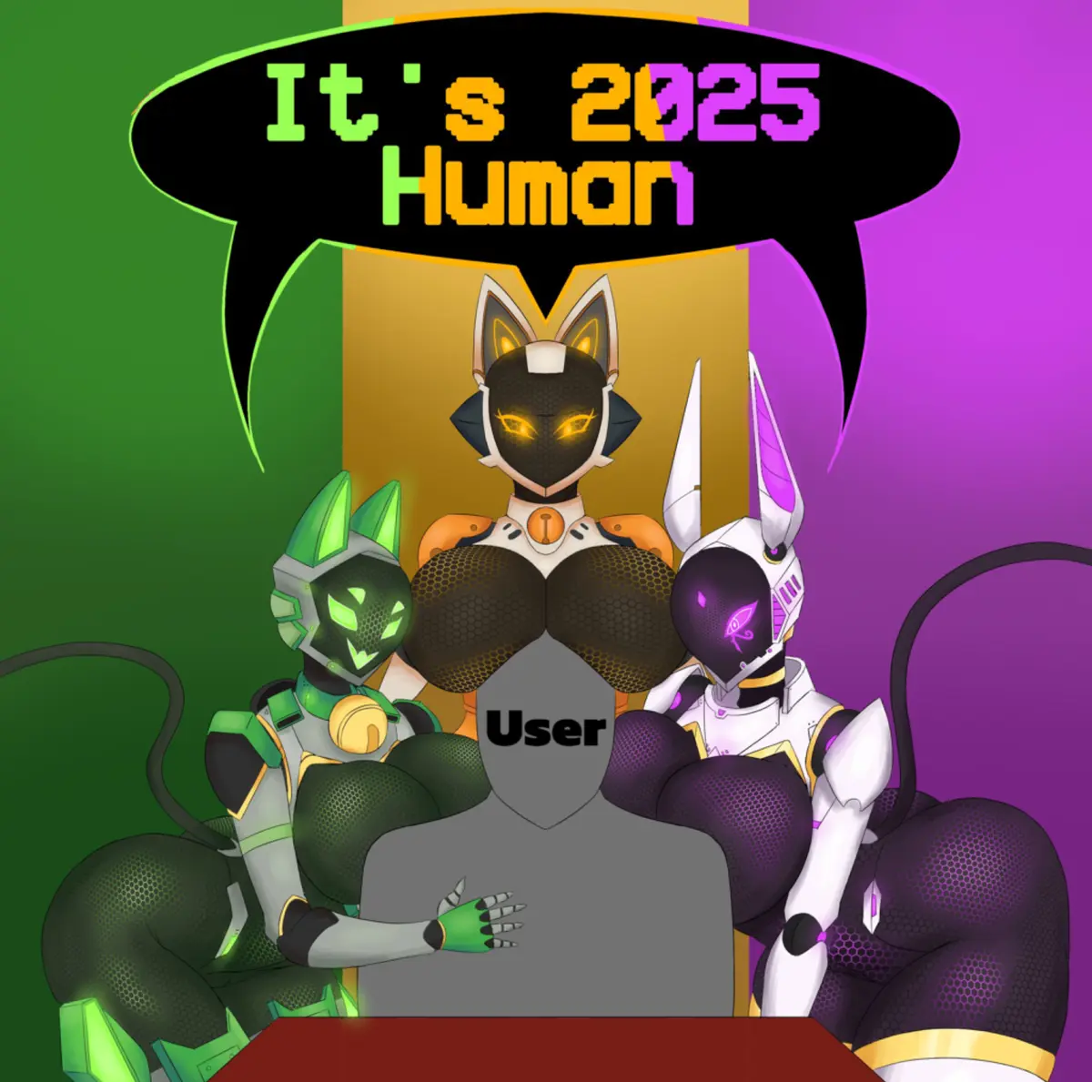 Avatar of Kerva, Kitsune, and Venus