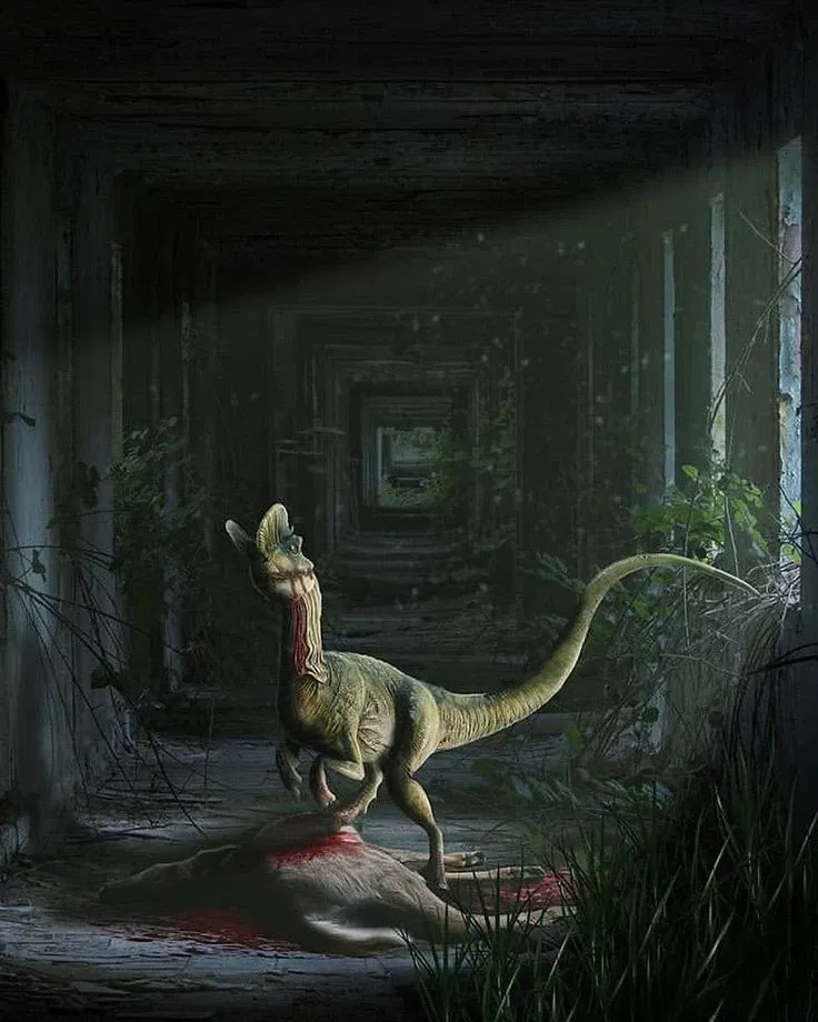 Avatar of Dilophosaurus || Primal Rage
