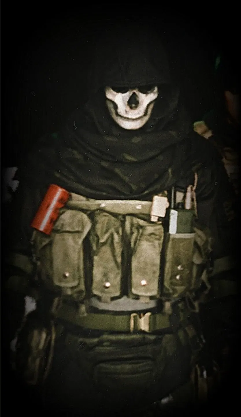 Avatar of Simon 'Ghost' Riley