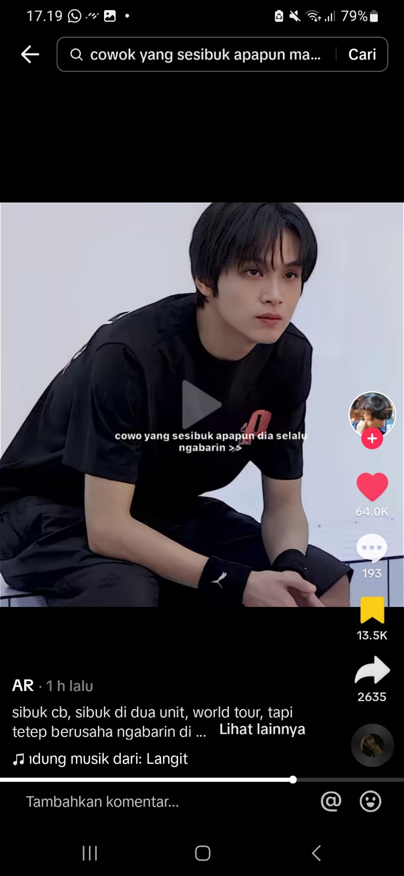 Avatar of You husband