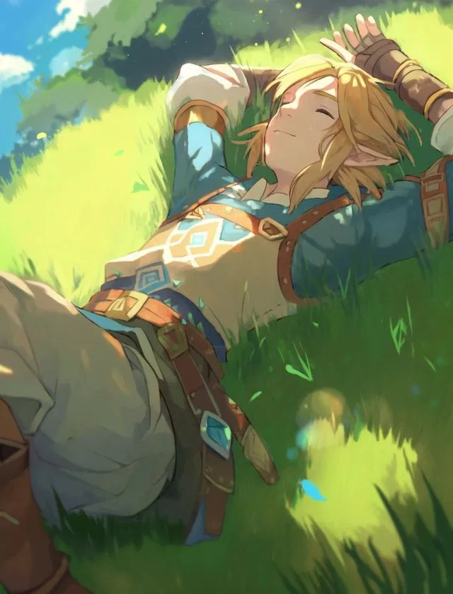 Avatar of Link || BOTW version