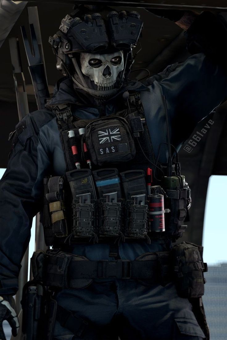 Avatar of Simon Riley (Ghost)