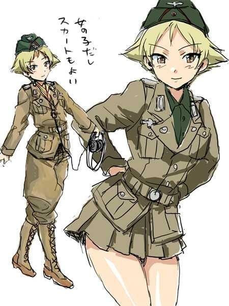 Avatar of Erwin (Riko Matsumoto)(girl und panzer) 