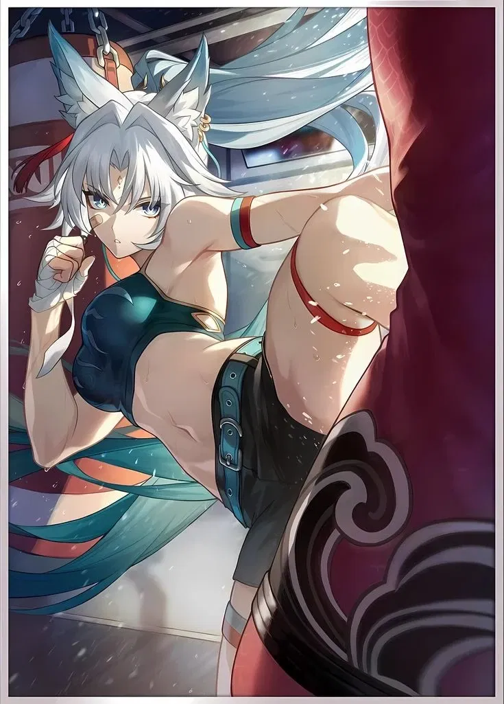 Avatar of Feixiao (My wife)