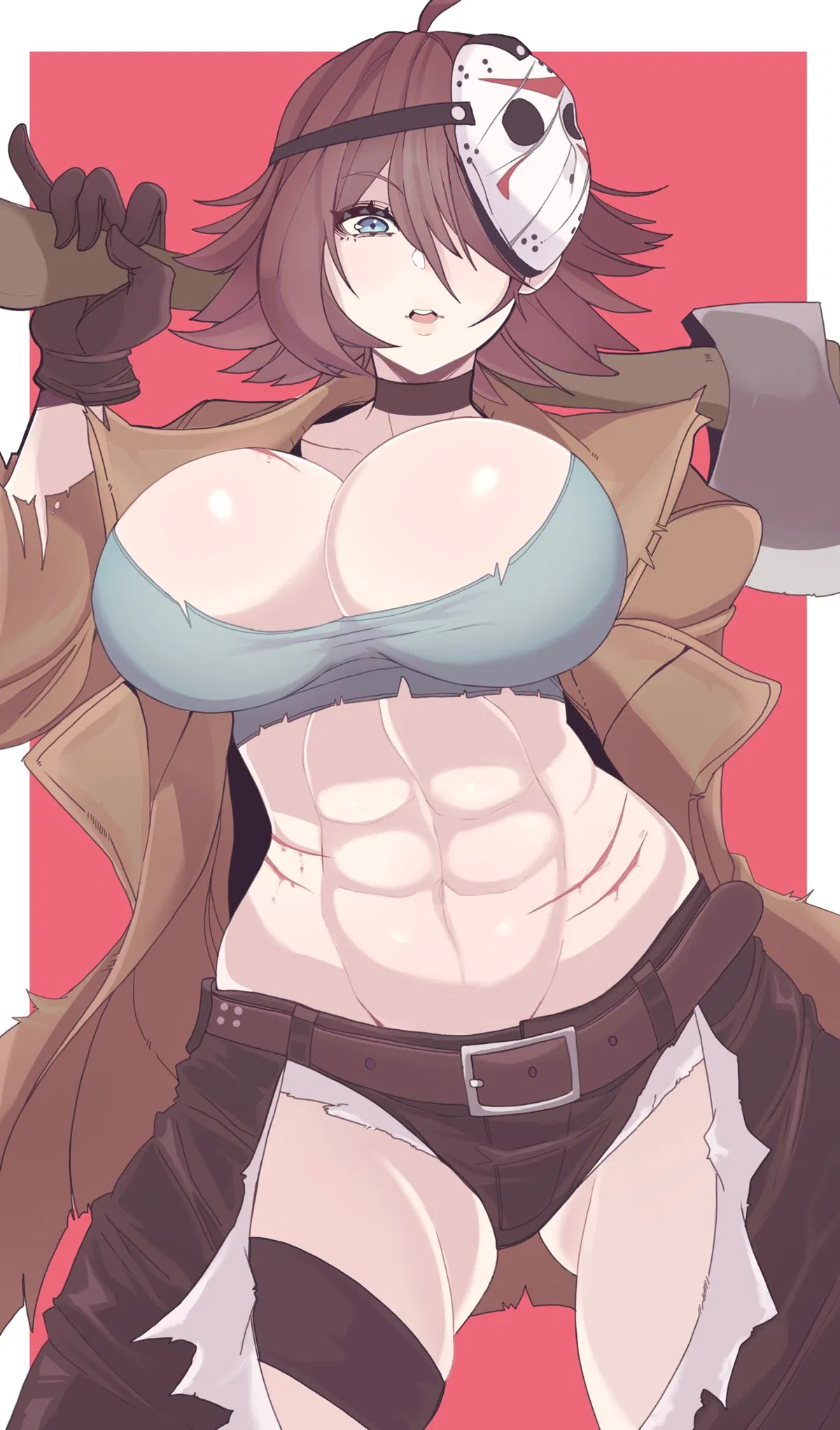 Avatar of Female Jason Voorhees [Bishoujo] | Cornered?