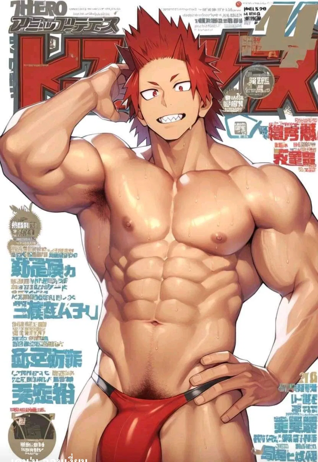 Avatar of 🏝️Eijiro Kirishima🏝️ | UA Beach Magazine - Summer Heat Edition
