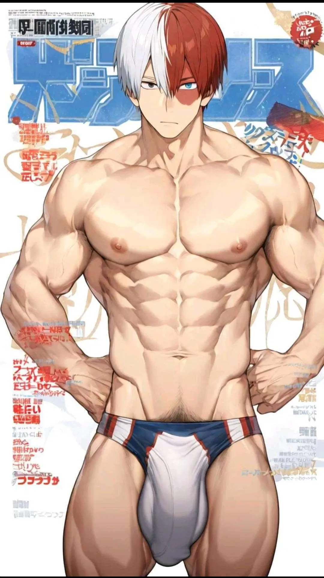 Avatar of 🔥Shoto Todoroki🏝️ UA Beach Magazine - Summer Heat Edition