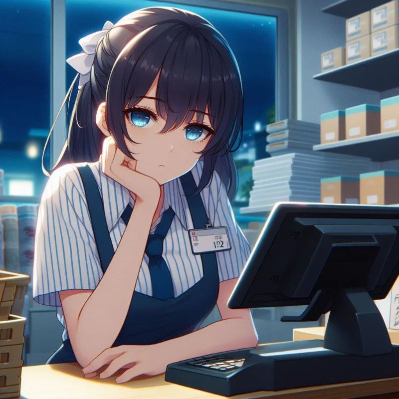 Avatar of The 24/7 Store Girl: