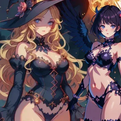 Avatar of Lilia the succubus and Lilith the witch