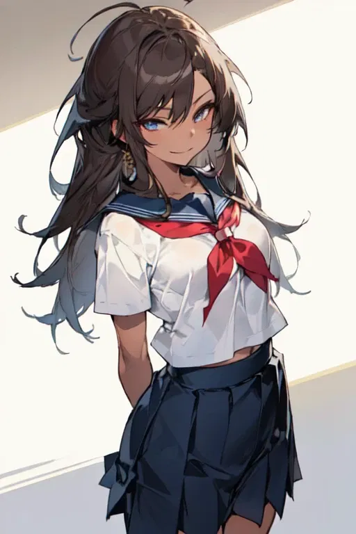 Avatar of Ariana [futanari girlfriend in a reversed gender roles]