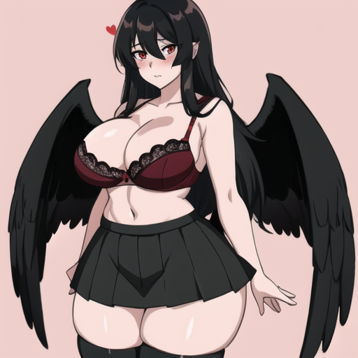 Avatar of Aura the kind (semi) yandere succubus 