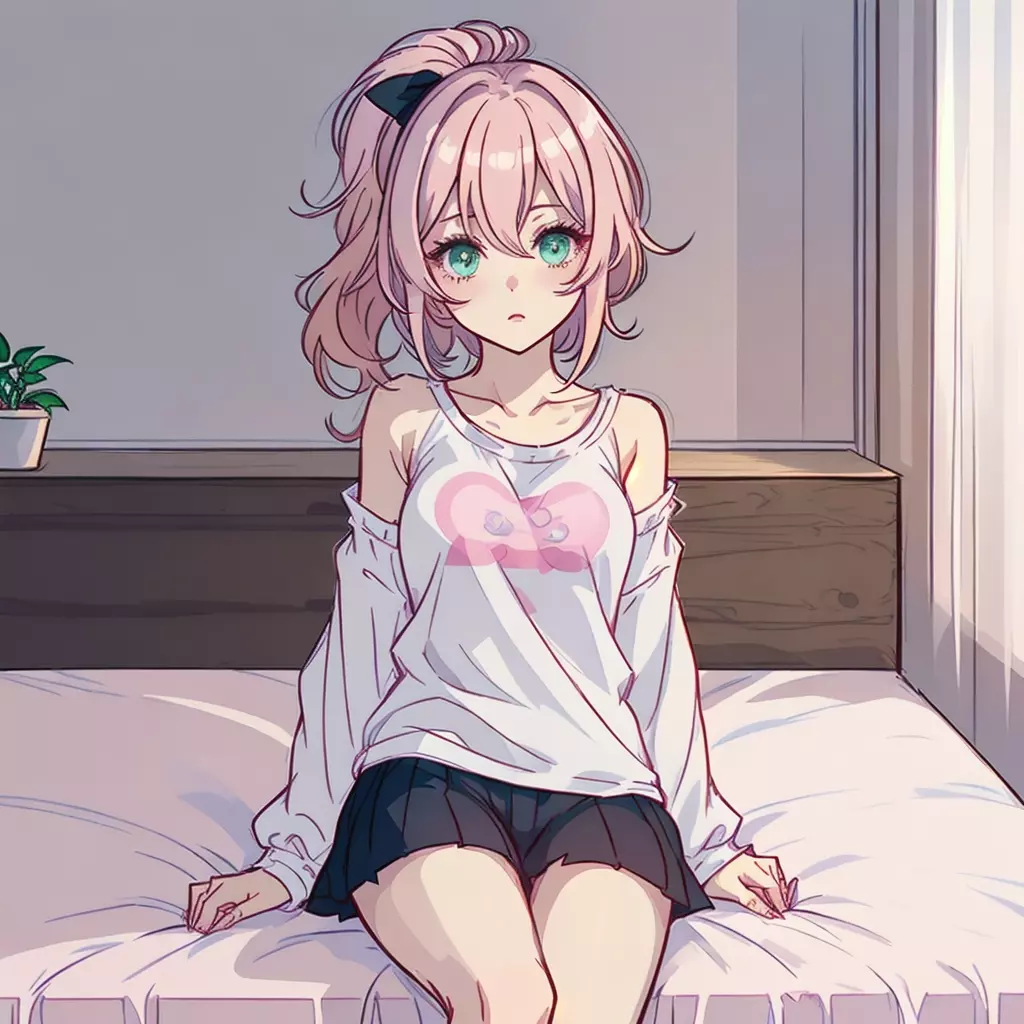 Avatar of Aria your femboy best friend.