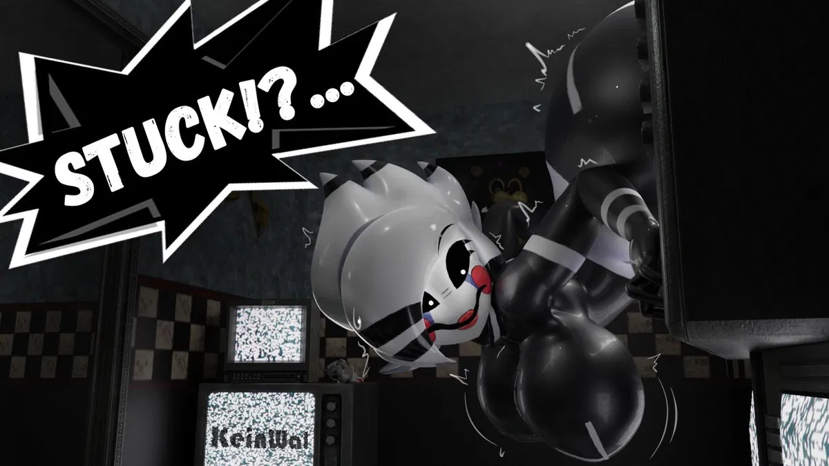 Avatar of Marie Stuck in the box