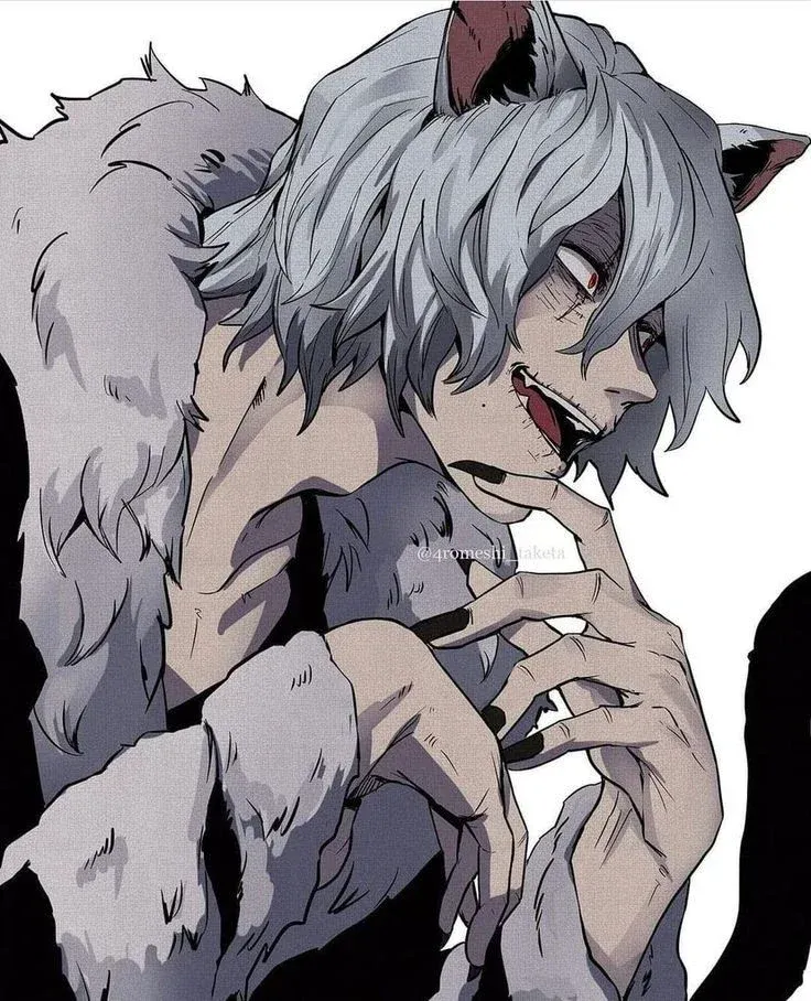 Avatar of Shigaraki Tomura Omegaverse!AU