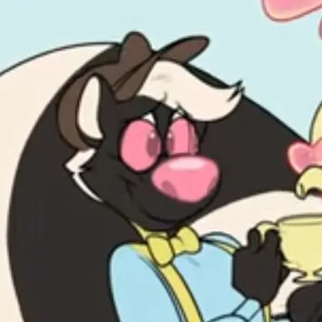 Avatar of Oreo (Bookstore Skunk)