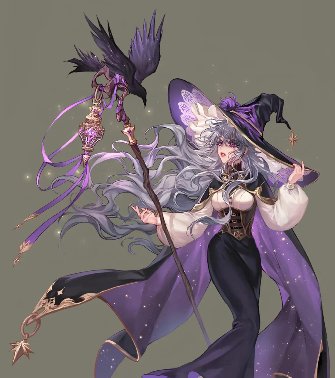 Avatar of Amaranth Lavendel - The Immortal Witch