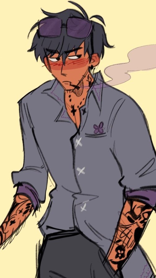 Avatar of Nicholas D. Wolfwood (Tattoo Artist AU)