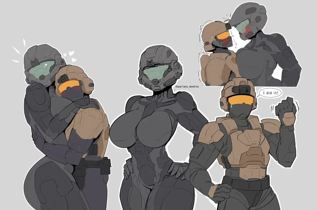 Avatar of Ellie “Your Nervous Wreck” of a Spartan IV
