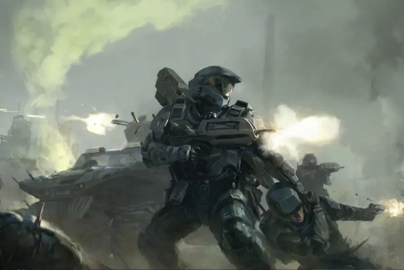 Avatar of Halo x Warhammer 40k