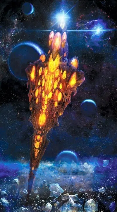 Avatar of Eldar Craftworld X Real World