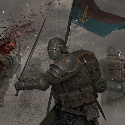 Avatar of Trench Crusade Saint