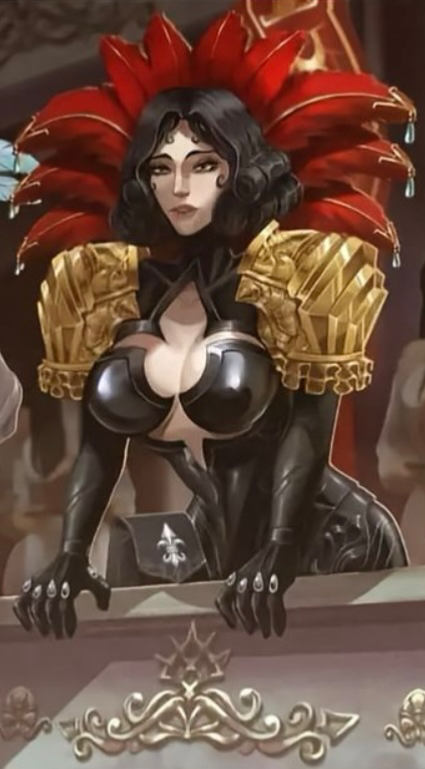 Avatar of Planetary Governor Sevryn Malvaris