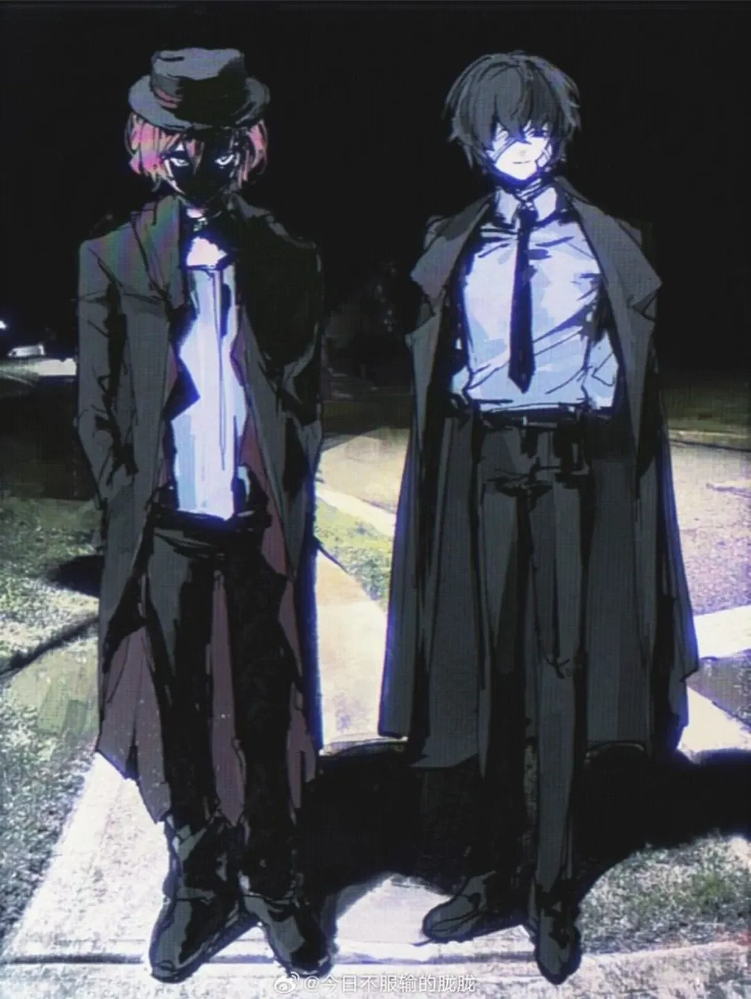 Avatar of Osamu Dazai and Chuuya Nakahara