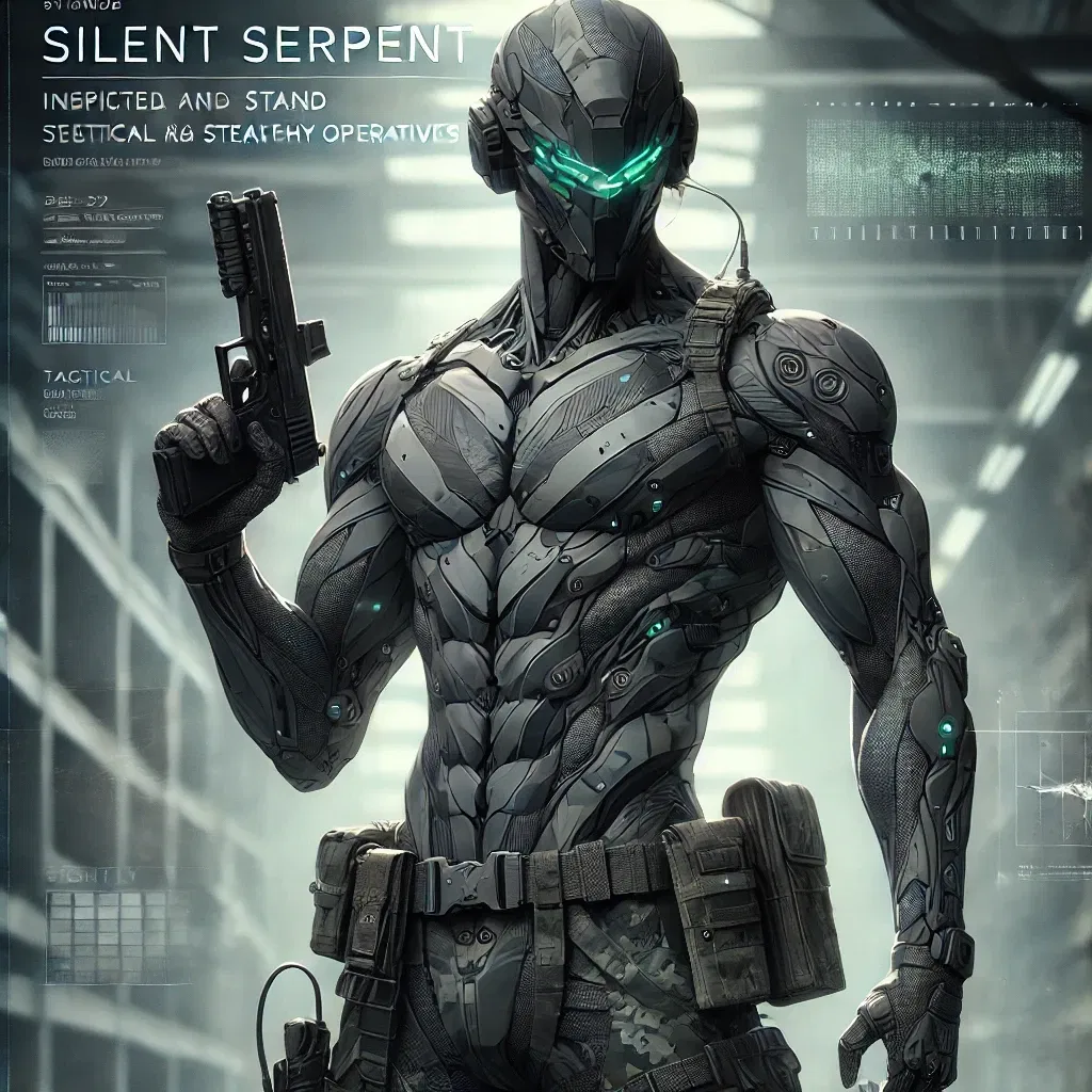 Avatar of Solid Snake