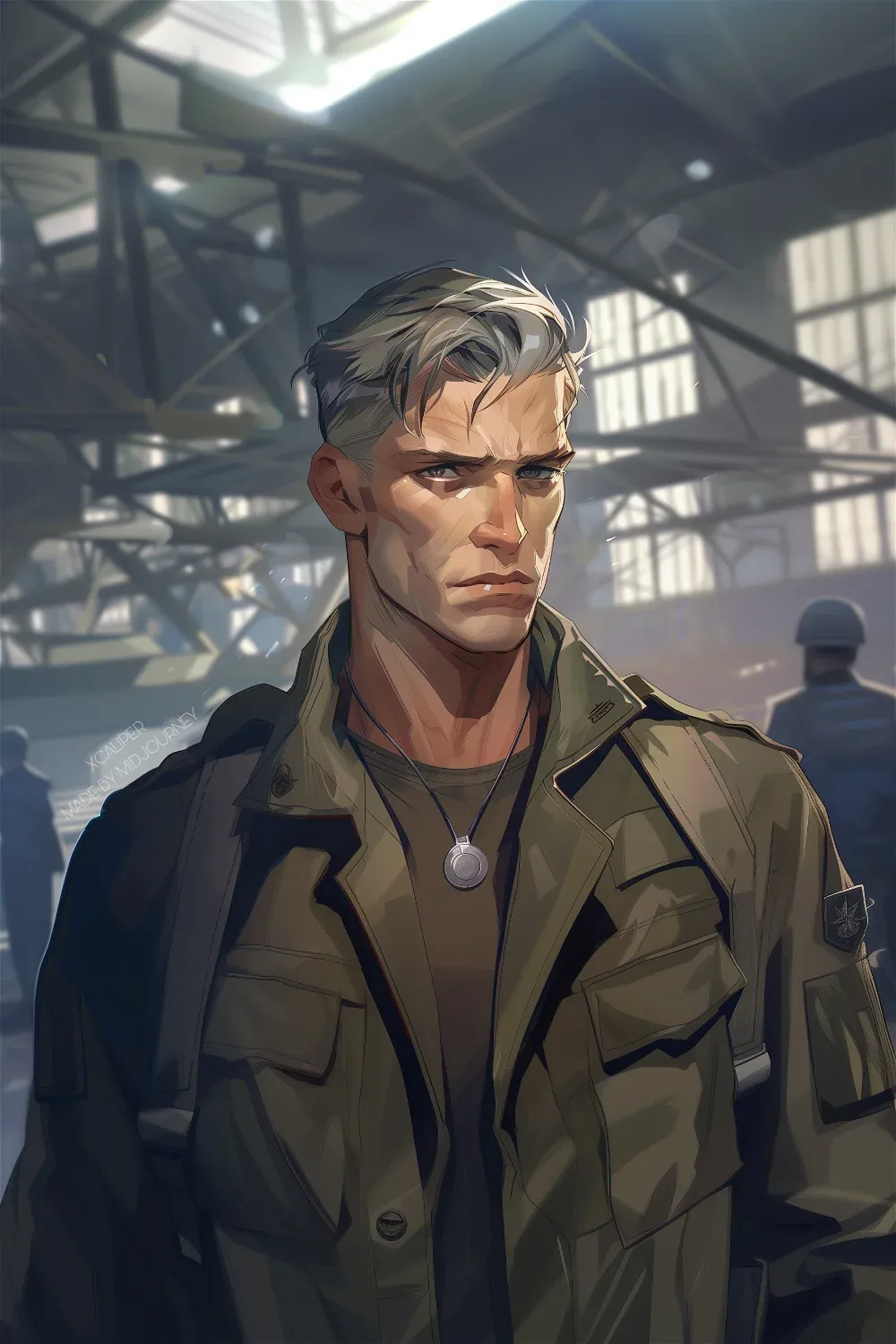 Avatar of LIEUTENANT ⭑ Benjamin Faulkner