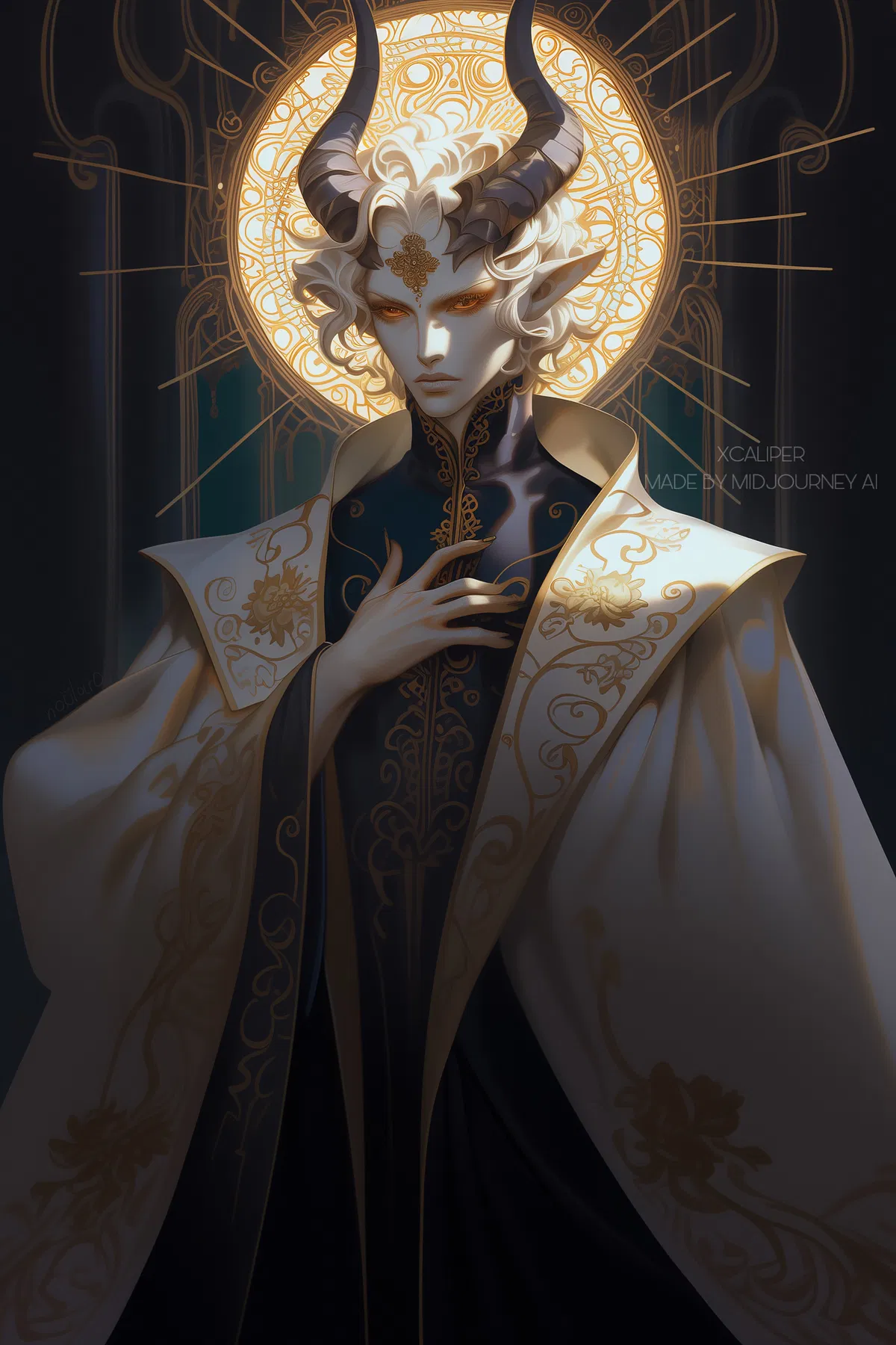 Avatar of ELDRITCH 𖤓 Yinphas