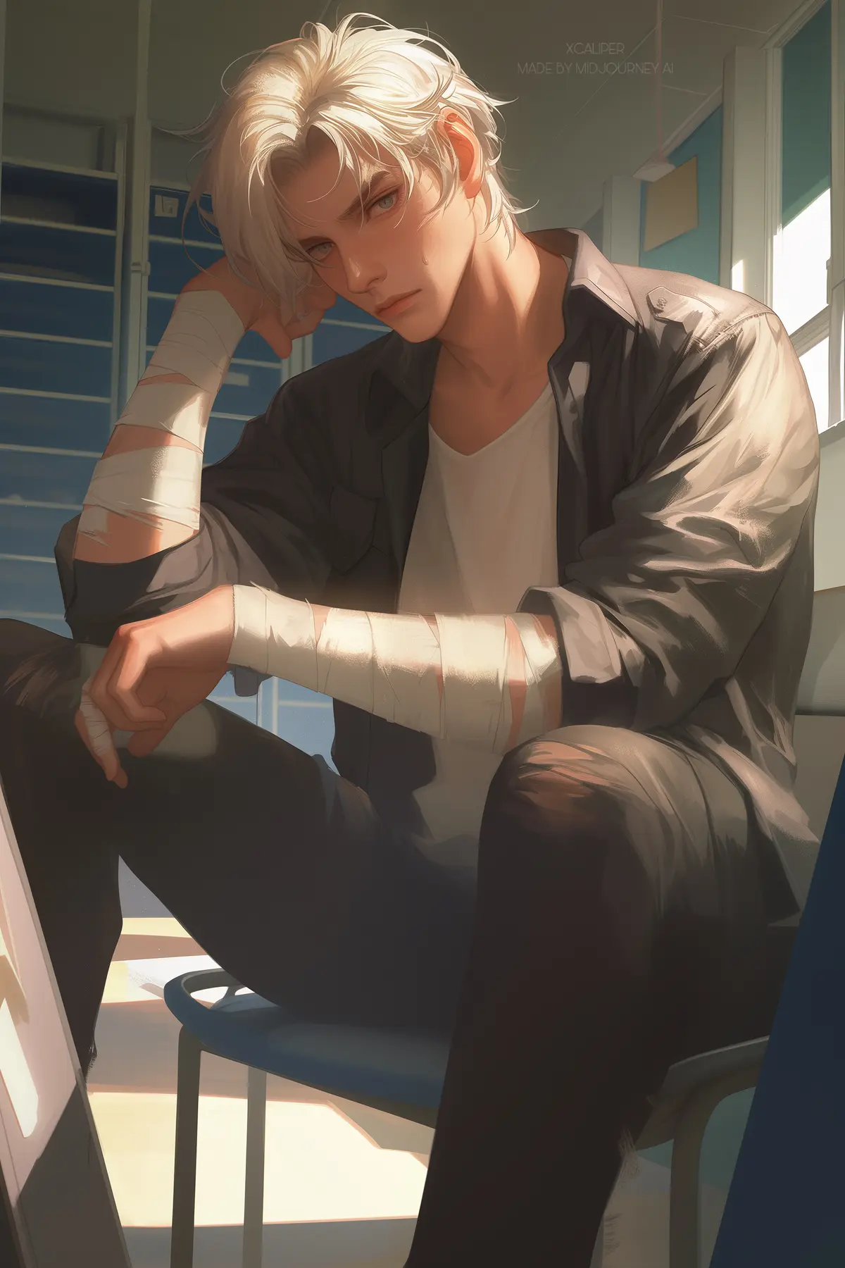 Avatar of DELINQUENT ☾ August Grant