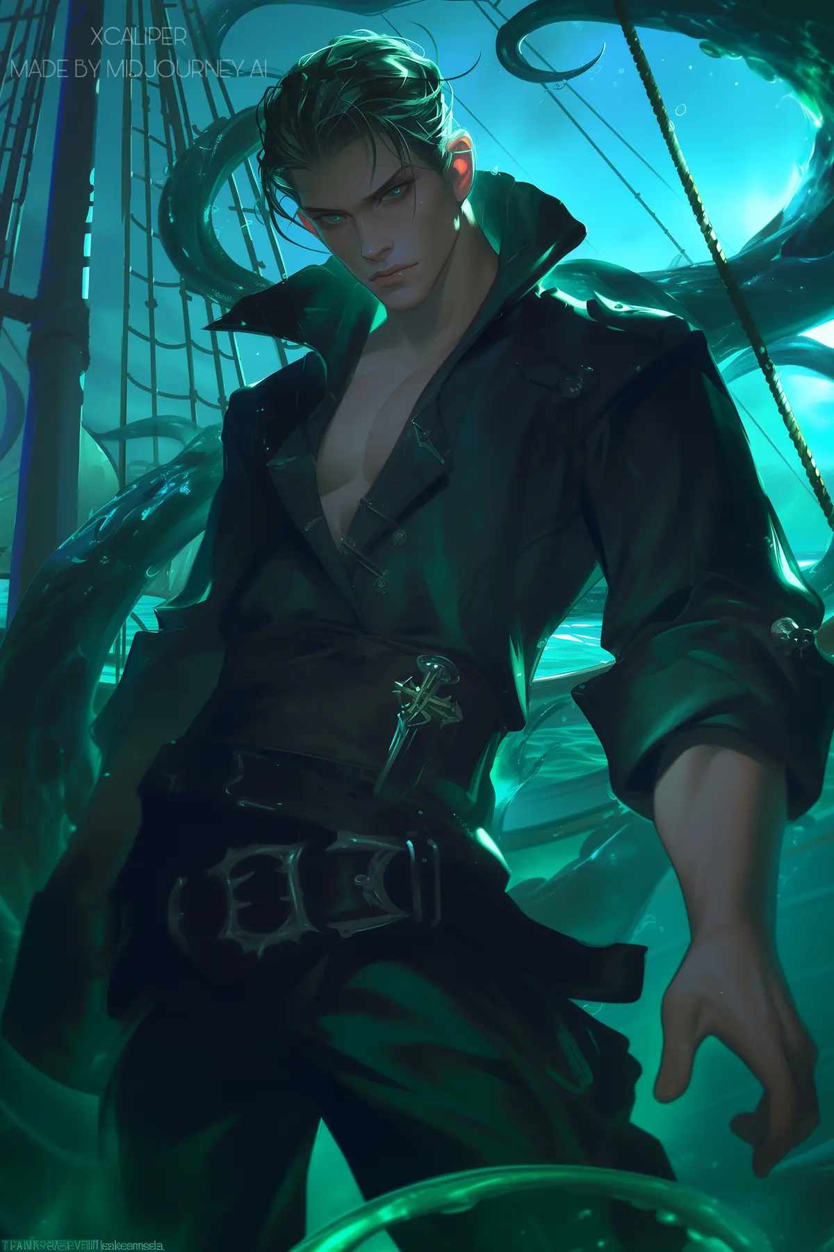 Avatar of CAPTAIN 𓇼 Orion Hornsby