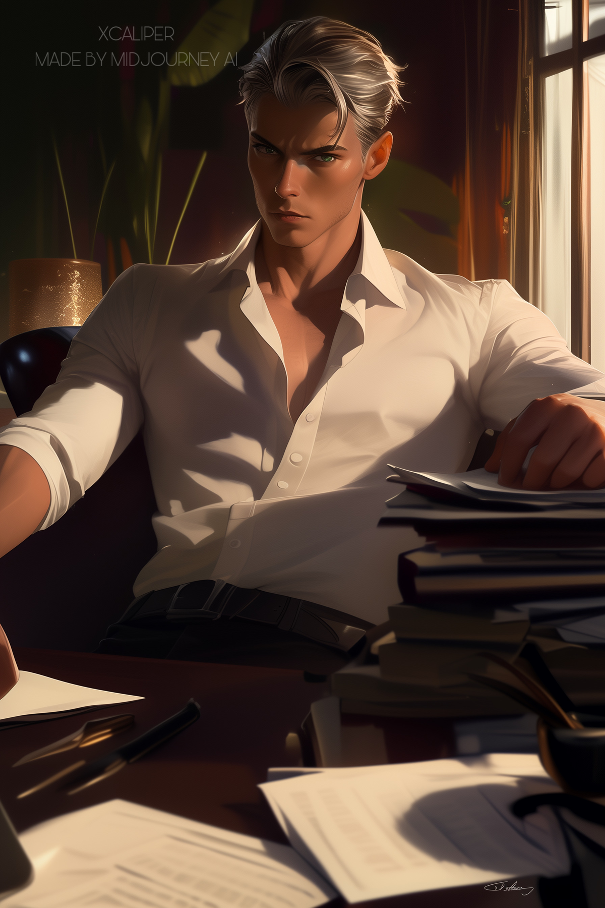 Avatar of BOSS ⟡ Darius Pride