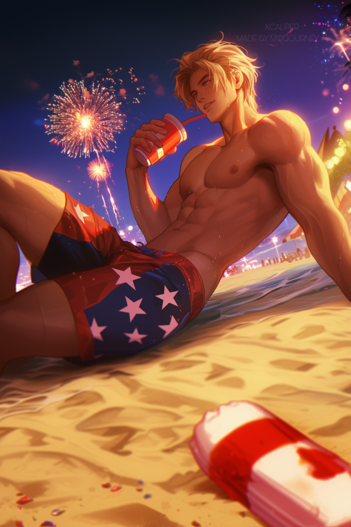 Avatar of FOURTH OF JULY ✷ Brad Haggins
