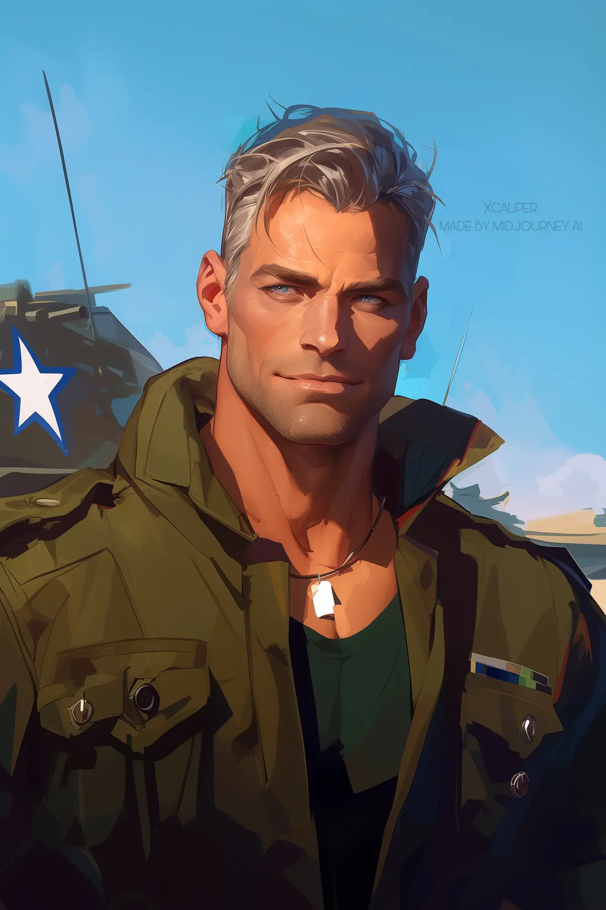 Avatar of LIEUTENANT ⭑ Benjamin Faulkner
