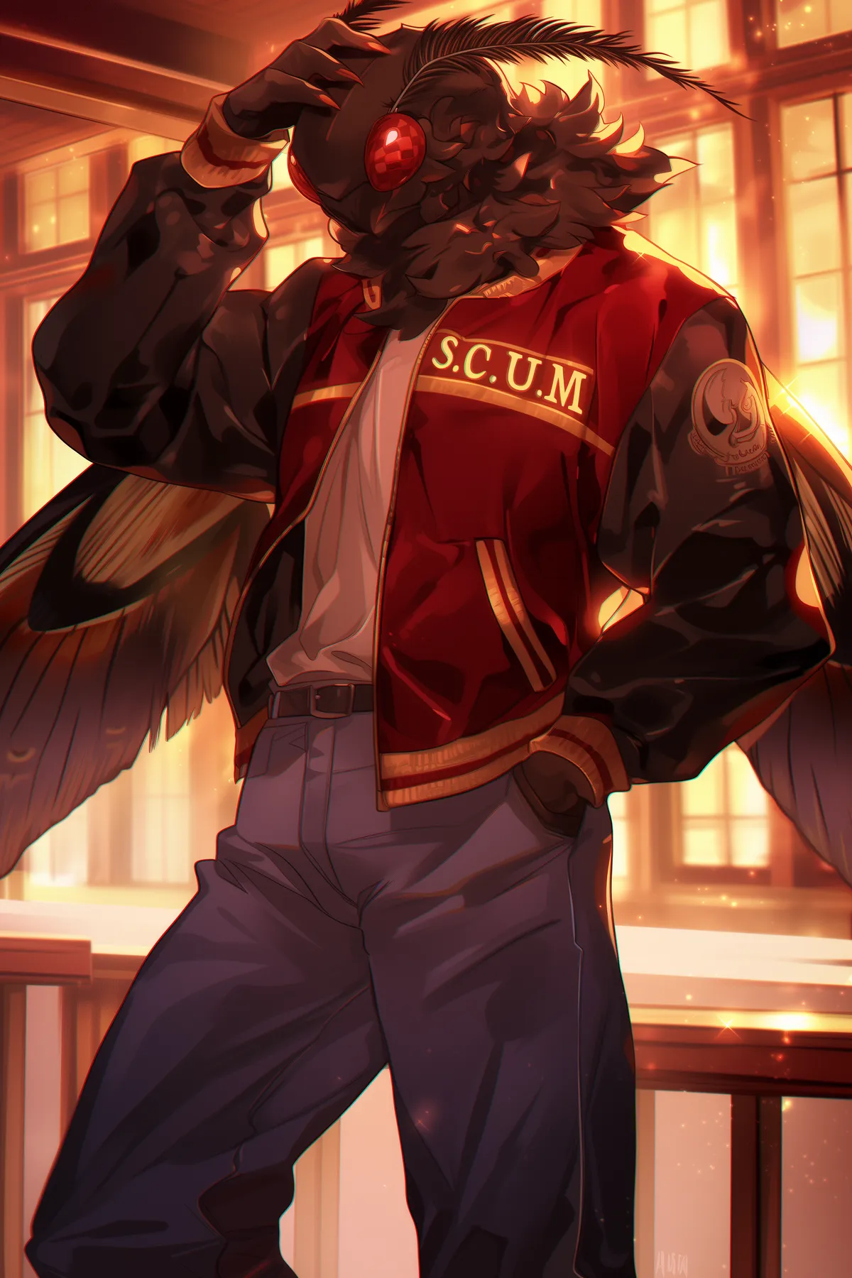 Avatar of S.C.U.M ⟡ Zeke Motthery