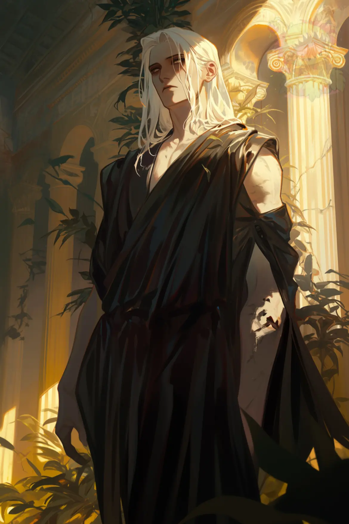 Avatar of DEITY ⟡ Echetlos
