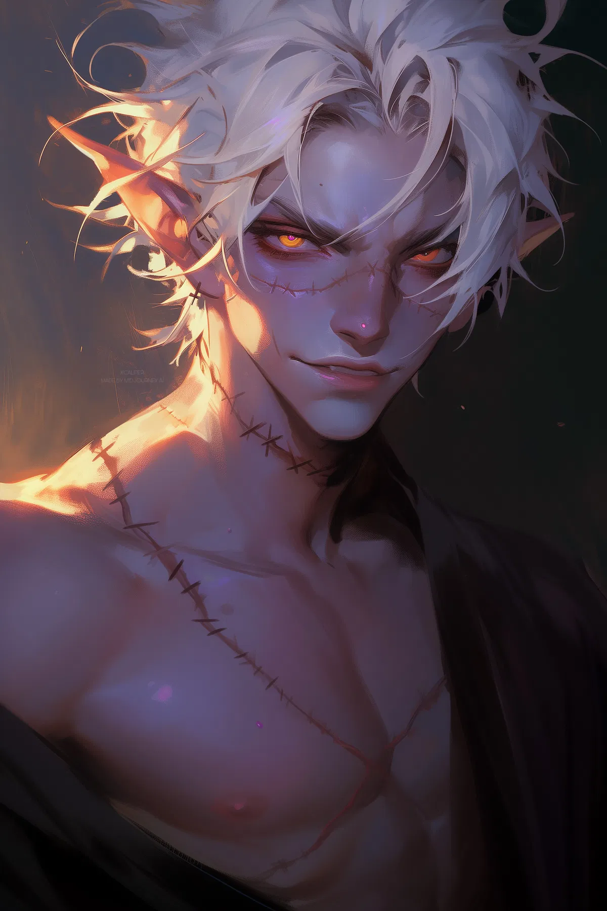 Avatar of DEMON ☽ Cain Nocturne