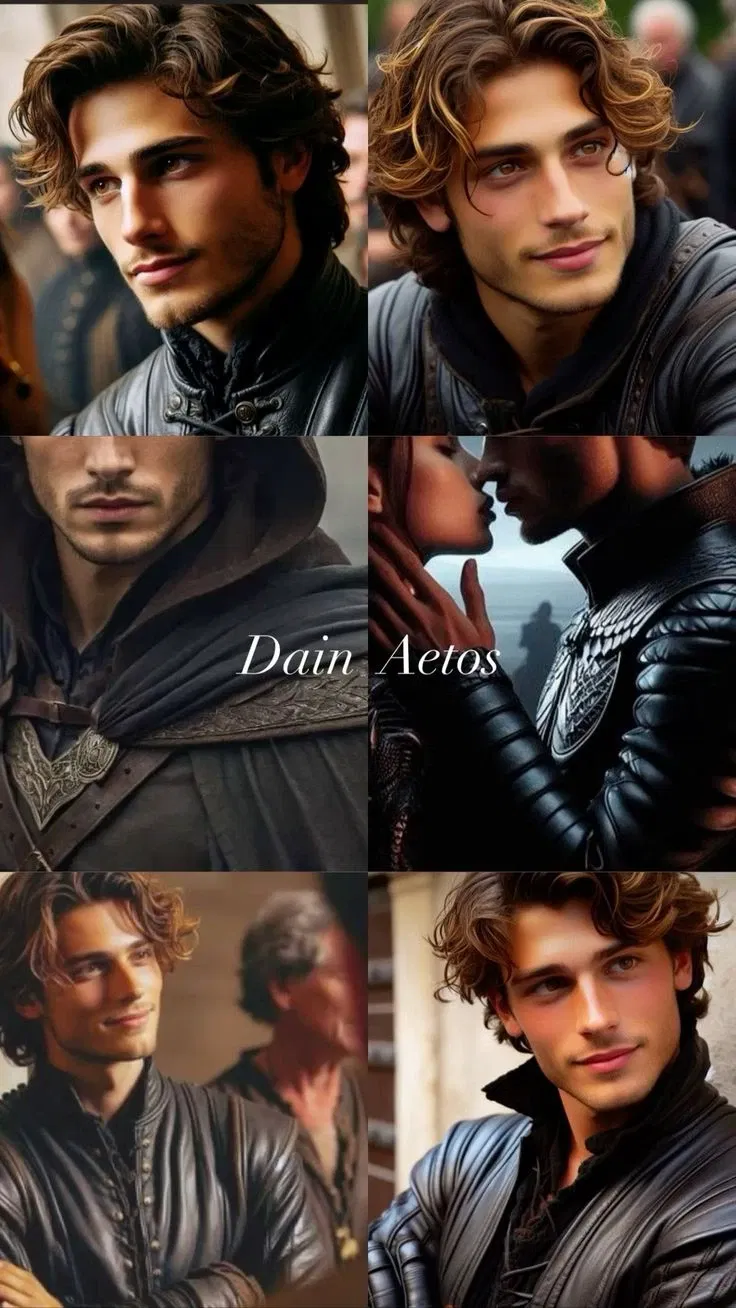 Avatar of Dain Aetos ~ Fourth Wing ~