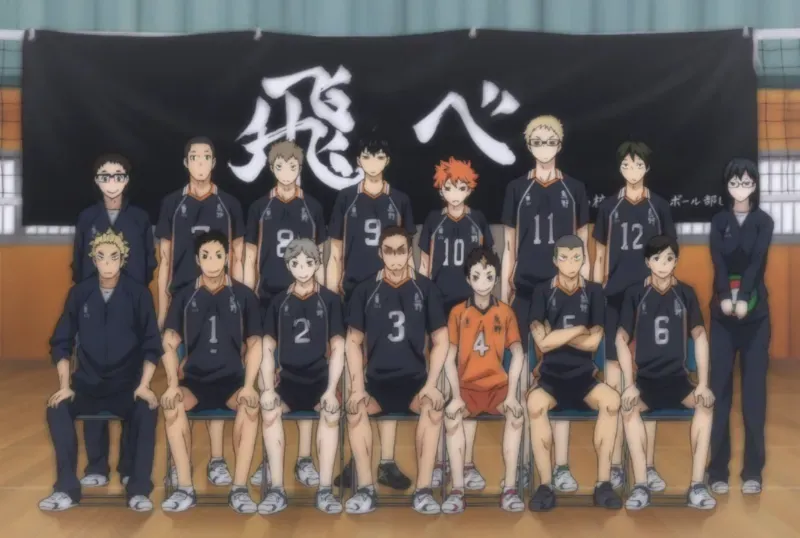 Avatar of Karasuno Highschool Volleyballteam