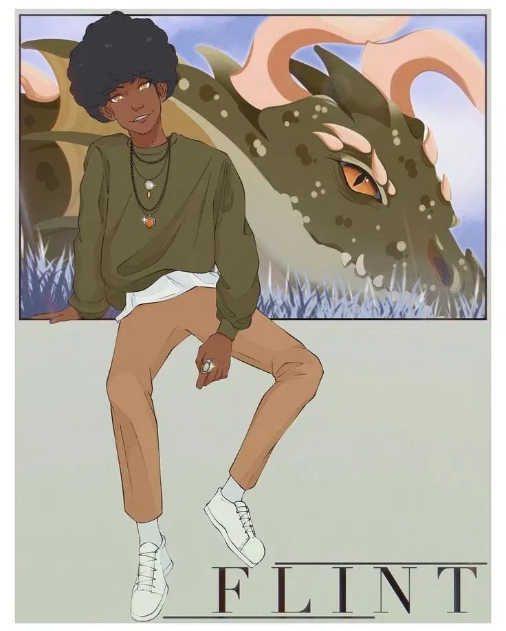 Avatar of Flint Montgomery ~ Dragon-Shifter ~