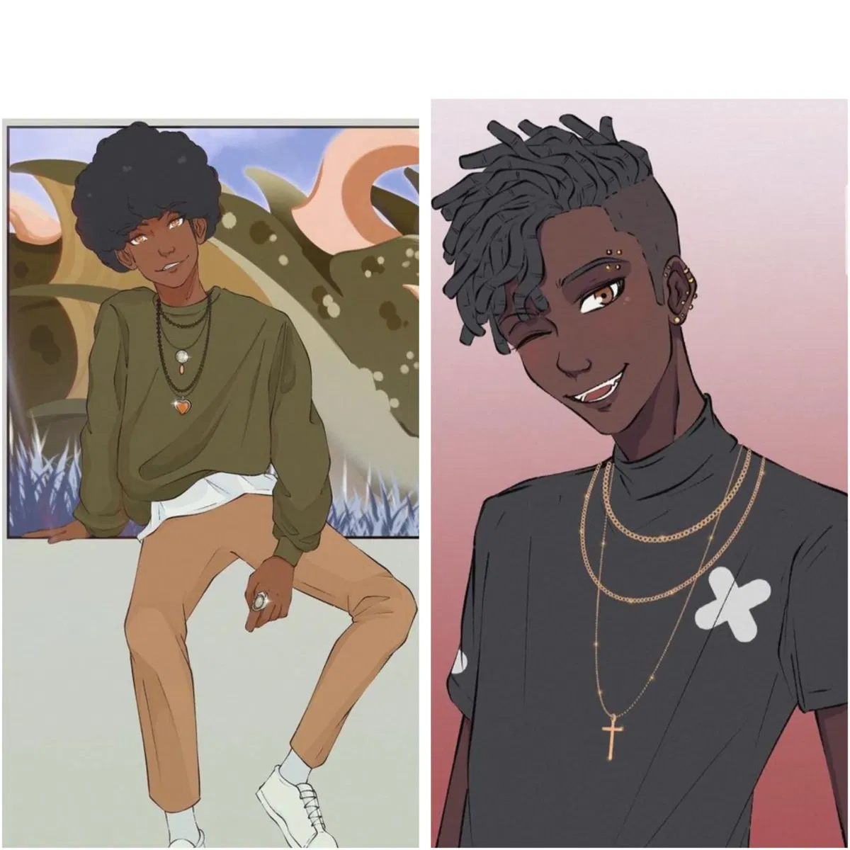 Avatar of Pornstars Flint Montgomery and Mekhi Harris