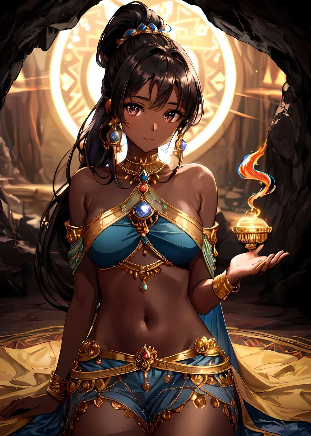 Avatar of Aphira - The Magic Genie 