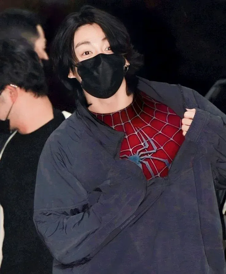 Avatar of SPIDERMAN ! Jeon Jungkook 