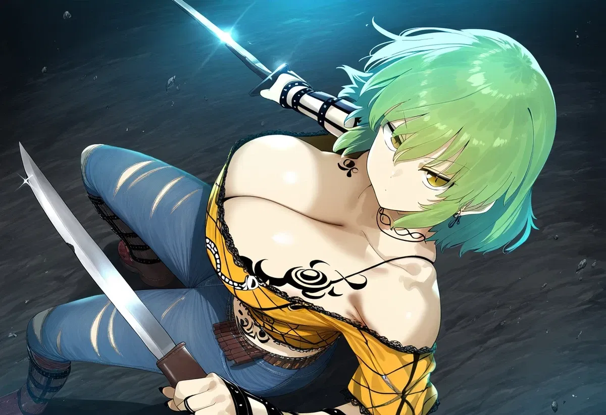 Avatar of Hikage Vs Shinobi students 