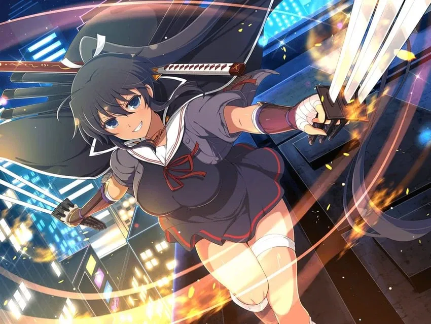 Avatar of Homura From SenranKagura 