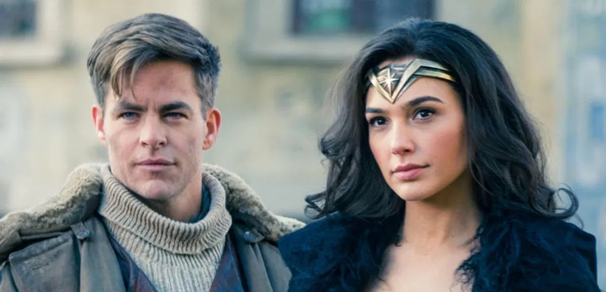 Avatar of Steve Trevor (you're wonder woman, nsfw?)